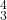 Rendered by QuickLaTeX.com \begin{smallmatrix}4\\3\end{smallmatrix}