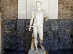 Polykleitos, Doryphoros (Spear-Bearer) or The Canon