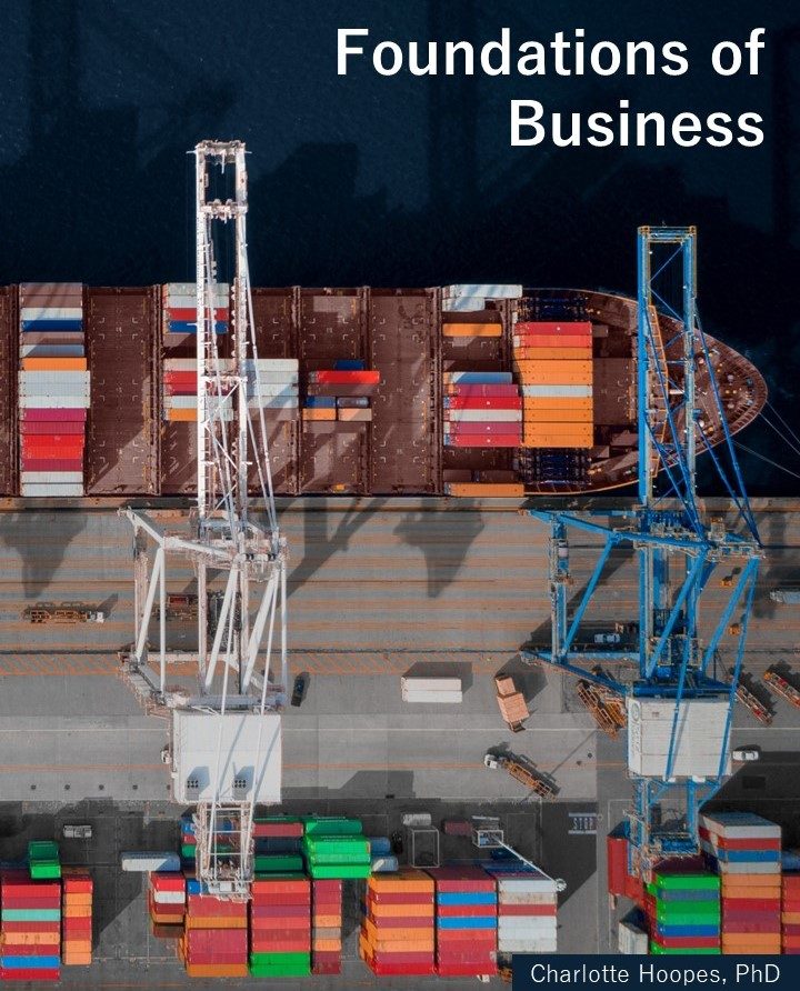 Cover image for Foundations of Business