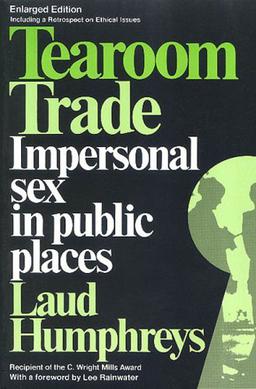 Book cover of Tearoom Trade.