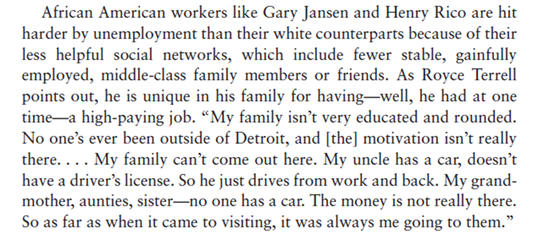 Excerpted paragraph from the book Cut Loose.