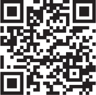 A Q R code for a form to report when using the resource in class.