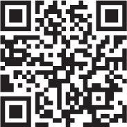 A Q R code for a form to give feedback on the resource.