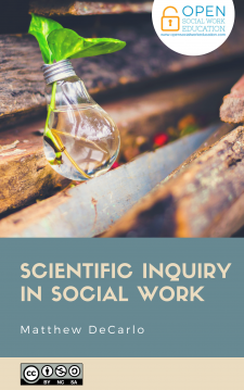Scientific Inquiry in Social Work book cover