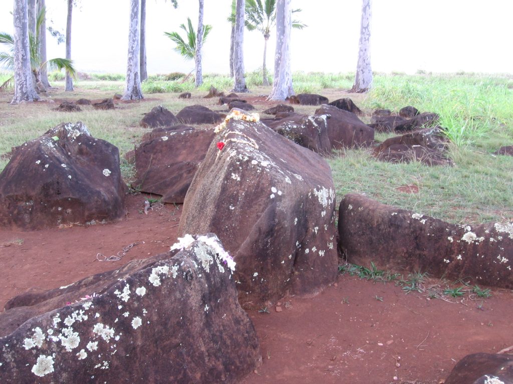 Image of the Kūkaniloko Birthing Stones