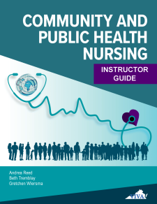 Community and Public Health Nursing Instructor Guide book cover