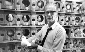 Photograph of Skinner
