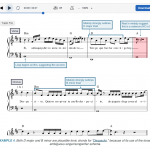 screenshot of musescore embed