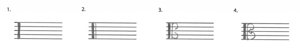 notation-of-notes-clefs-and-ledger-lines-open-music-theory