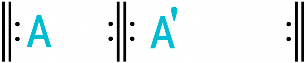 Binary Form – Open Music Theory