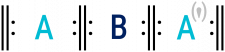 Ternary Form – OPEN MUSIC THEORY