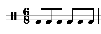 Compound Time Signature Examples