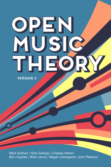 OPEN MUSIC THEORY book cover