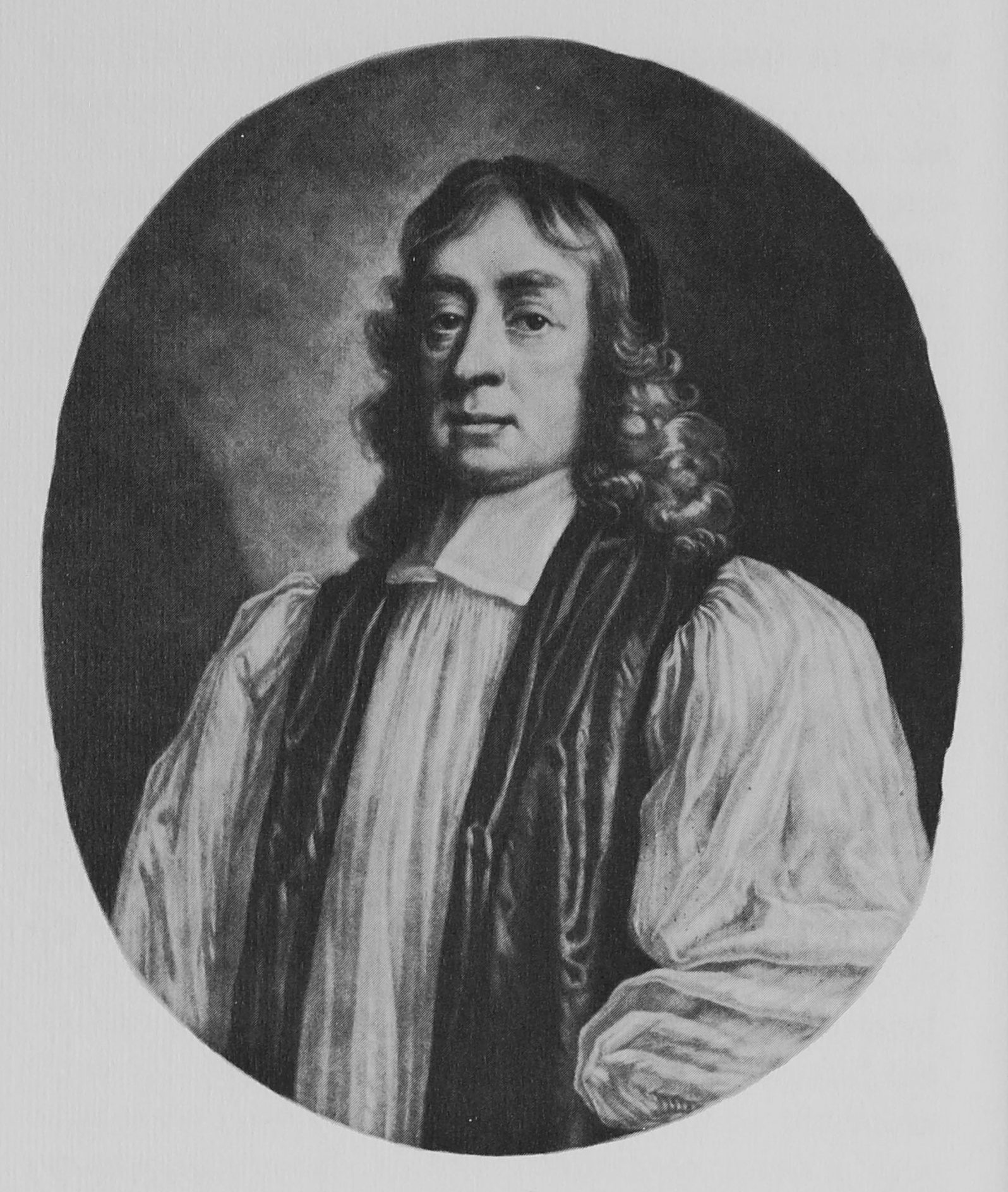 Portrait of Henry Compton.