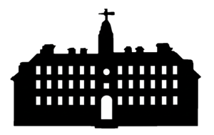 Silhouette of the Wren Building