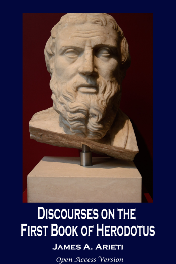 Cover image for Discourses on the First Book of Herodotus