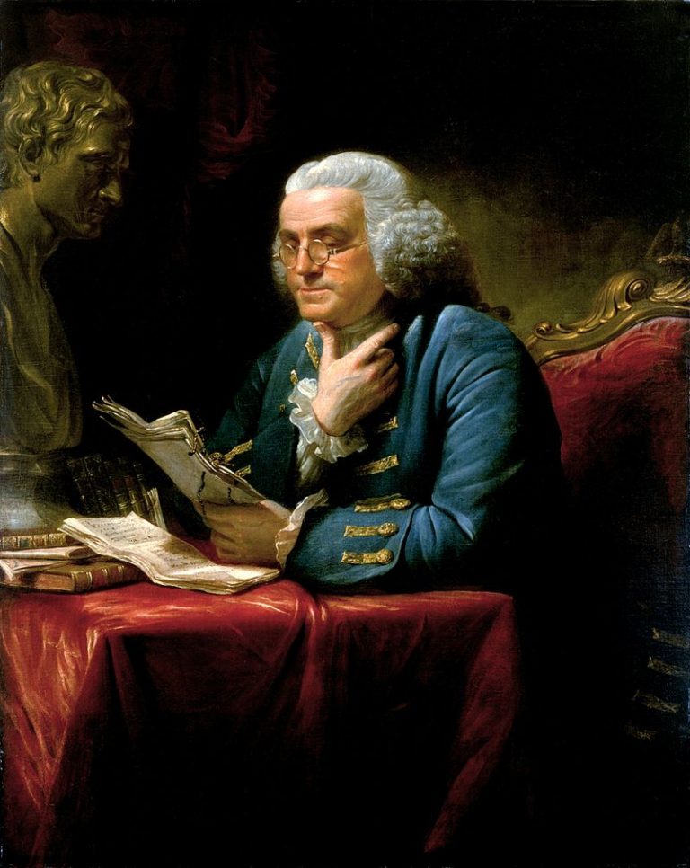 benjamin franklin introduction essay