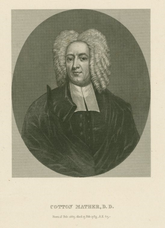 Author Introduction-Cotton Mather (1663-1728) – American Literature I ...