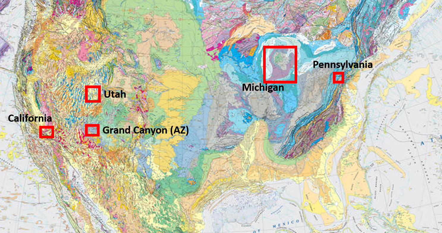 North America Physical Wall Map By Newport Geographic - vrogue.co