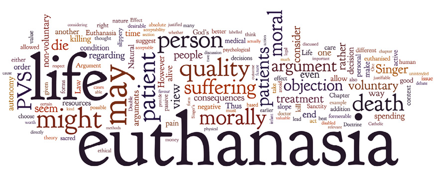 philosophical arguments against euthanasia