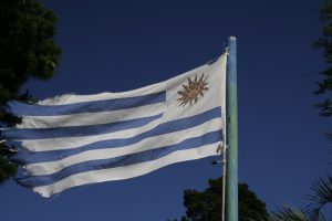 photo of flag (Uruguay)