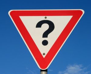 photo of question mark sign