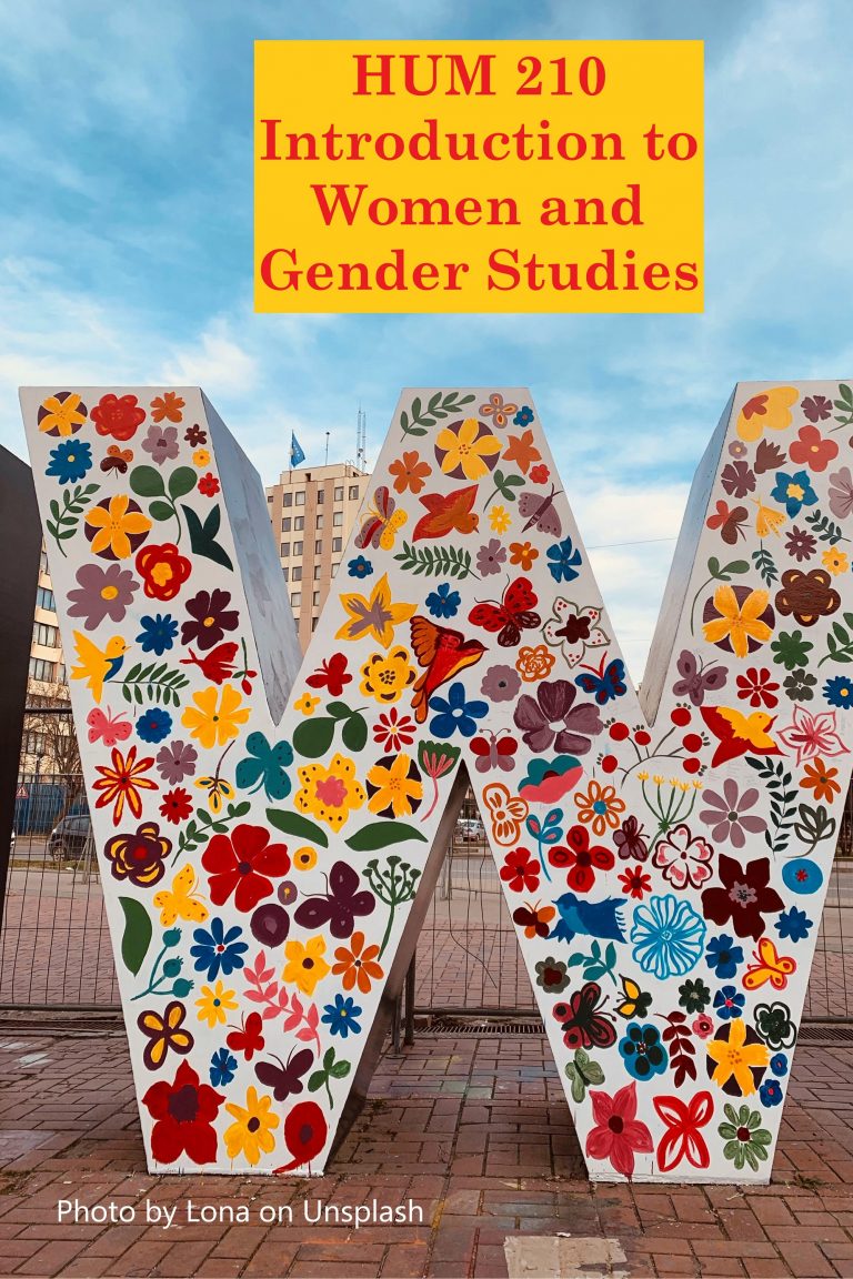 HUM210 Introduction To Women And Gender Studies – Simple Book Publishing