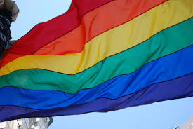 Rainbow flag for LGBTQ