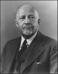 Photograph of W. E. B. Du Bois