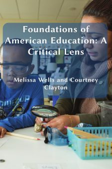 Foundations of American Education: A Critical Lens book cover
