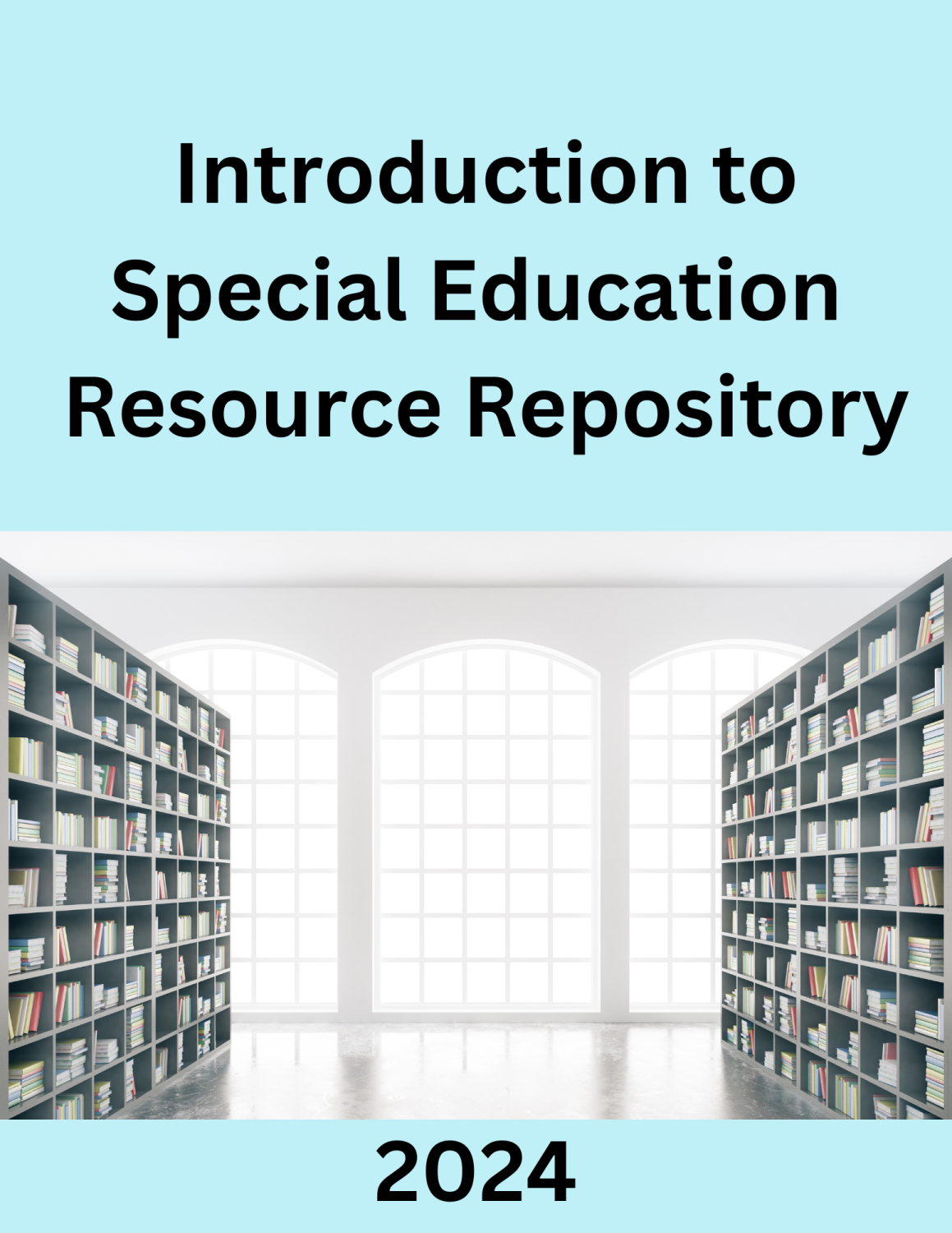 Cover image for Introduction to Special Education Resource Repository