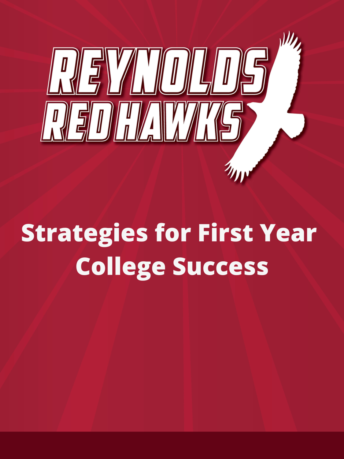 Cover image for Strategies for First Year College Success