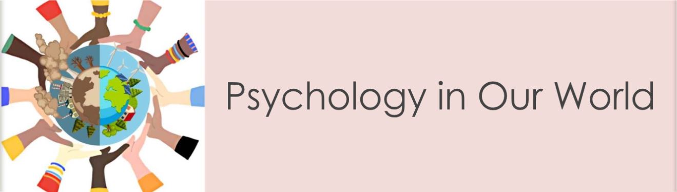 Psychology in our world.