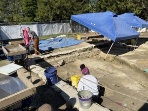 First Baptist Church Excavation photo