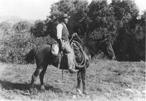 A photo of George McJunkin in the public domain. Published before January 1, 1927