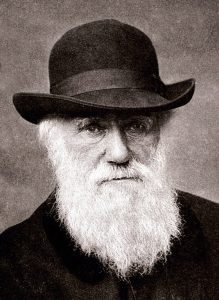 Portrait of Charles Darwin