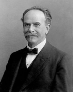 Portrait of Franz Boas around 1915