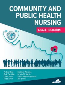 Community and Public Health Nursing: A Call to Action book cover