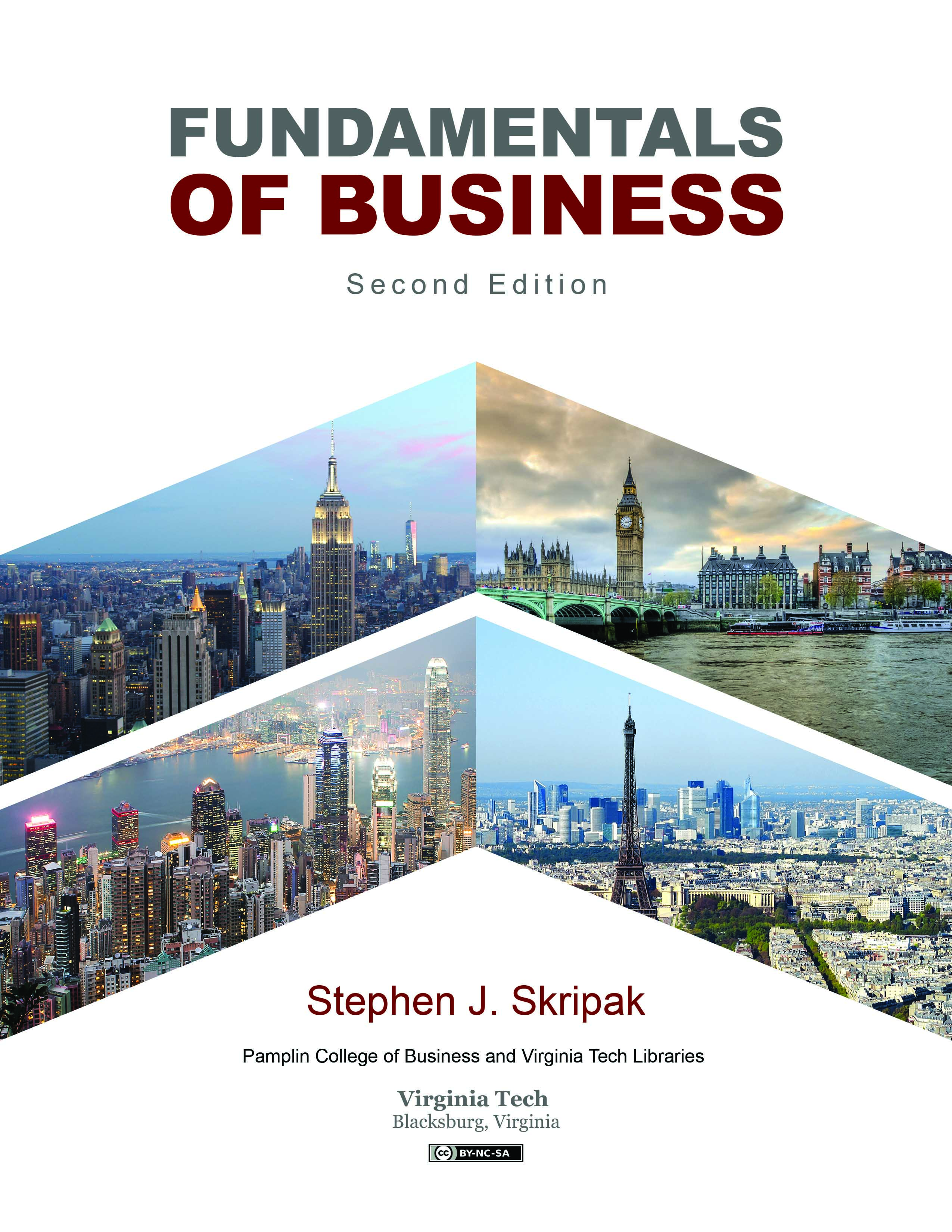 Cover image for Fundamentals of Business