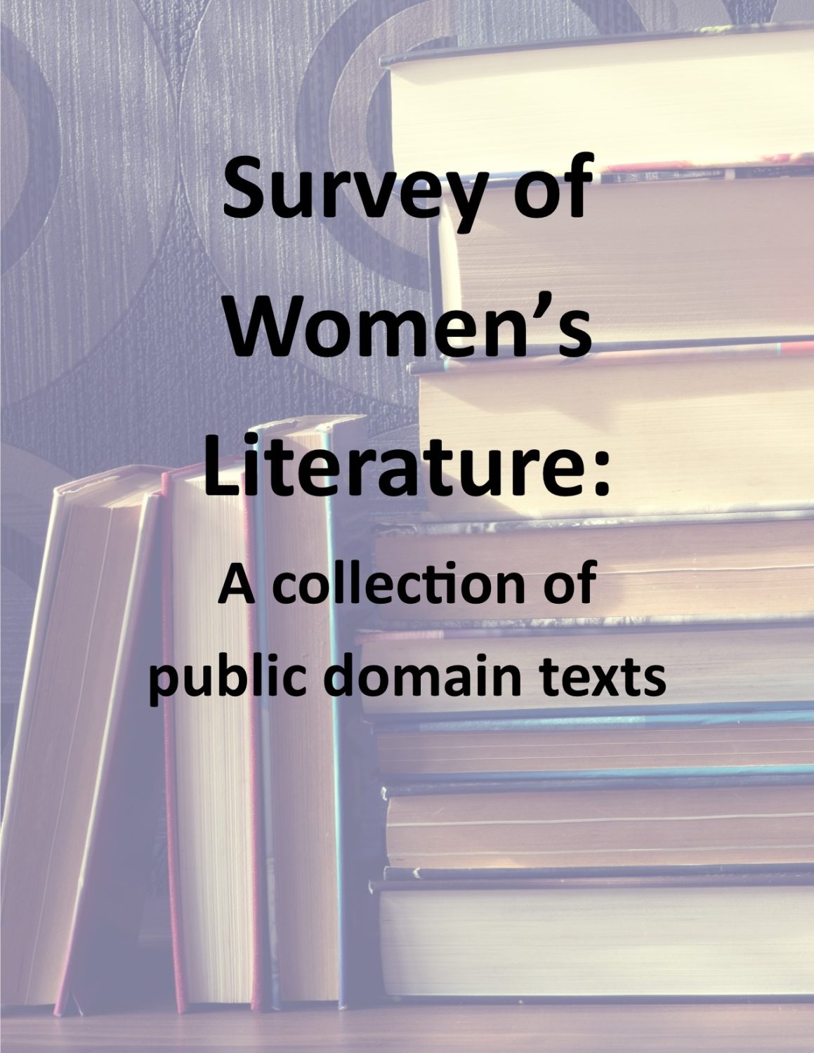 Cover image for Survey of Women's Literature